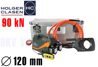 Cắt cables thuỷ lực Holger Clasen GIS-V-AP 200/120
