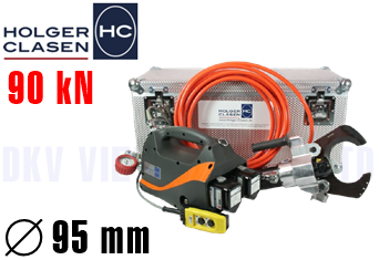 Cắt cables thuỷ lực Holger Clasen GIS-V-AP 200/95