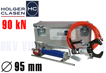 Cắt cables thuỷ lực Holger Clasen GIS-V-FP-95