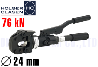 Cắt cables thuỷ lực Holger Clasen SH 24-A