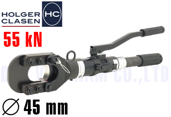 Cắt cables thuỷ lực Holger Clasen SH 45-A