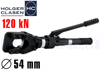 Cắt cables thuỷ lực Holger Clasen SH 55-B