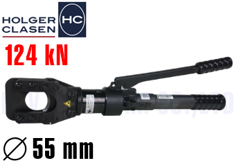 Cắt cables thuỷ lực Holger Clasen SH 55-BR
