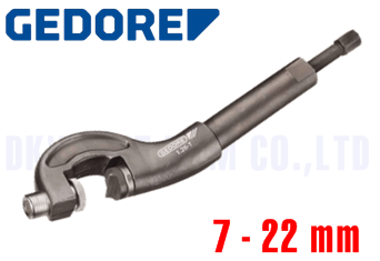 Cắt đai ốc Gedore 1.26/1 HYD