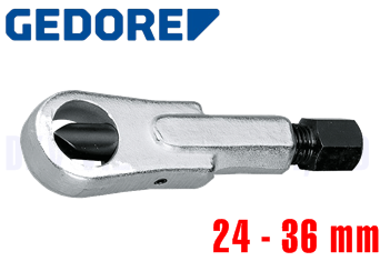 Cắt đai ốc Gedore 1.26/3
