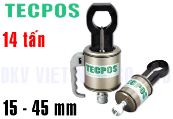 Cắt đai ốc thủy lực Tecpos TNS-1415