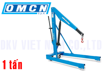 Cẩu thủy lực bằng tay OMCN 132