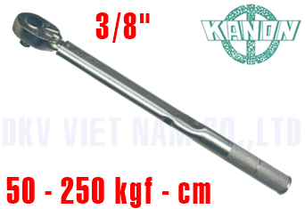 Cờ lê Fixed lực Kanon 250QSPK