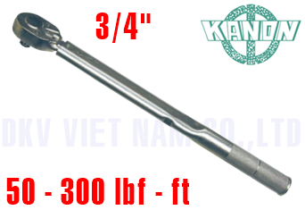 Cờ lê Fixed lực Kanon PF 300QSPK