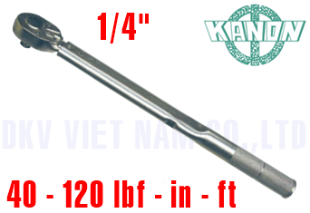 Cờ lê Fixed lực Kanon PI 120QSPK