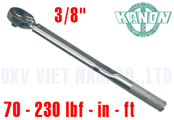 Cờ lê Fixed lực Kanon PI 230QSPK