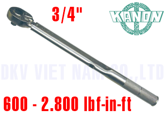 Cờ lê Fixed lực Kanon PI 2800QSPK