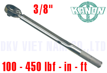Cờ lê Fixed lực Kanon PI 450QSPK