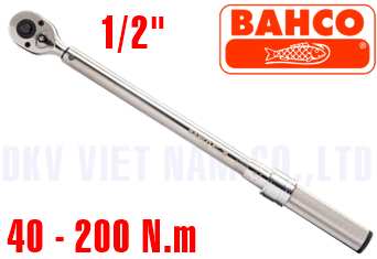 Cờ lê lực Bahco 7455-200