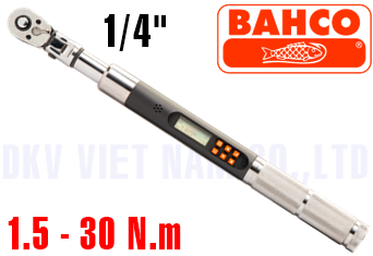 Cờ lê lực điện tử Bahco TAW1430M