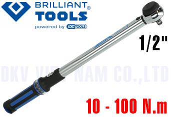 Cờ lê lực Brilliant BT141904