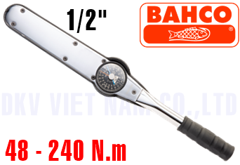 Cờ lê lực chỉ kim Bahco 7454-240