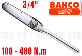 Cờ lê lực chỉ kim Bahco 7454-480