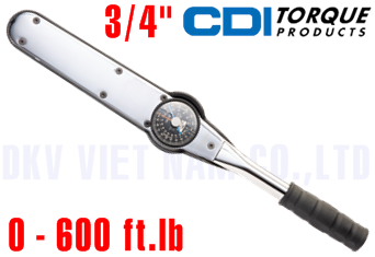Cờ lê lực chỉ kim CDI 6004LDFNSS