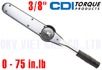Cờ lê lực chỉ kim CDI 752LDINSS