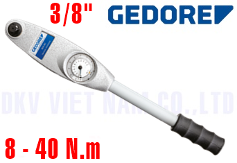 Cờ lê lực chỉ kim Gedore 8301-40