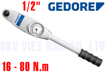 Cờ lê lực chỉ kim Gedore 8302-08