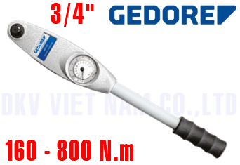 Cờ lê lực chỉ kim Gedore 8304-80
