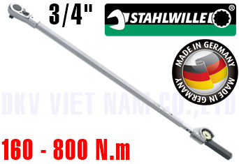Cờ lê lực chỉ kim Stahlwille 50450080