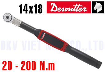 Cờ lê lực điện tử Desoutter Delta Wrench 200-AV