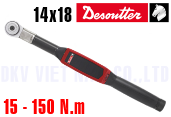 Cờ lê lực điện tử Desoutter DWTA 150