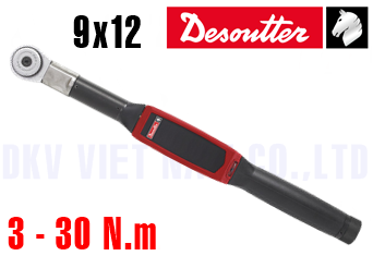 Cờ lê lực điện tử Desoutter DWTA 30