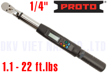 Cờ lê lực điện tử Proto J6061EFX