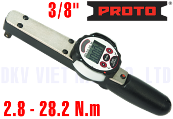 Cờ lê lực điện tử Proto J6345