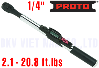 Cờ lê lực điên tử Proto JH4-250RB