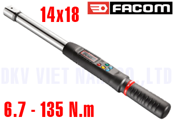 Cờ lê lực điện tử Facom E.306-135D
