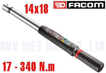 Cờ lê lực điện tử Facom E.306-340D