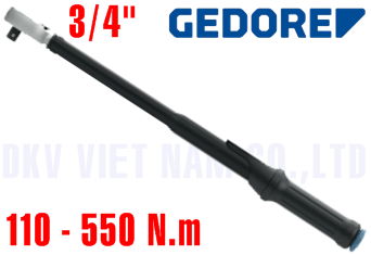 Cờ lê lực Gedore 3550-55 UK