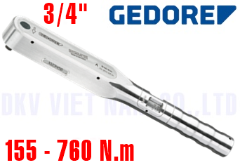 Cờ lê fixed lực Gedore 7563-01