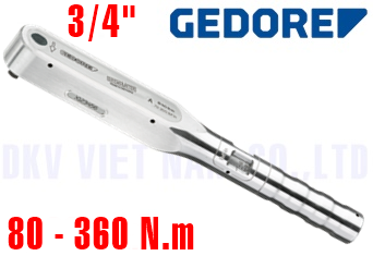 Cờ lê fixed lực Gedore 7570-10