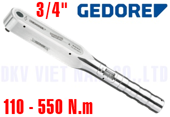 Cờ lê fixed lực Gedore 7574-10