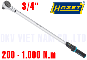 Cờ lê lực điện tử Hazet 7250-2STAC