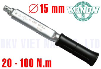 Cờ lê lực Kanon N100SPCKH