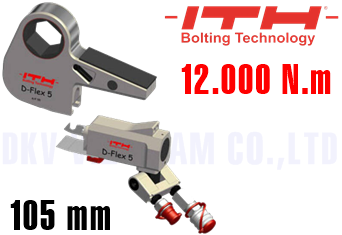Cờ lê thủy lực ITH D-Flex 12