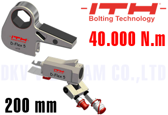 Cờ lê thủy lực ITH D-Flex 40