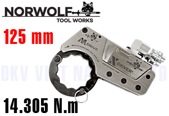 Cờ lê thủy lực Norwolf X-M16 Spanner