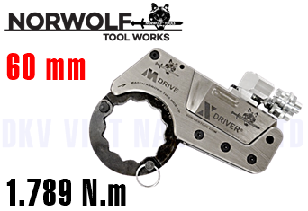Cờ lê thủy lực Norwolf X-M2 Spanner