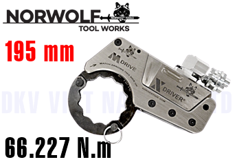 Cờ lê thủy lực Norwolf X-M64 Spanner