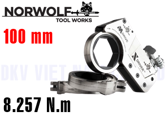 Cờ lê thủy lực Norwolf X-M8