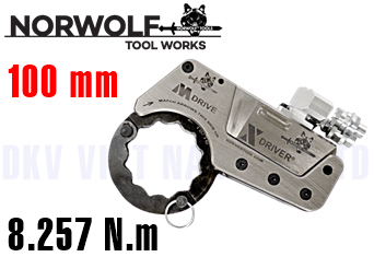 Cờ lê thủy lực Norwolf X-M8 Spanner