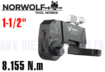 Cờ lê thủy lực Norwolf V-8
